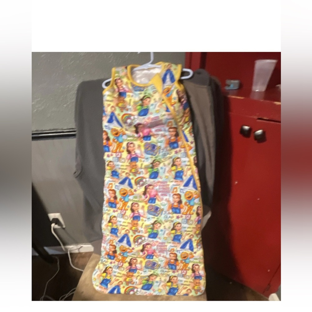 Colorful ms Rachel Sleeping Bag